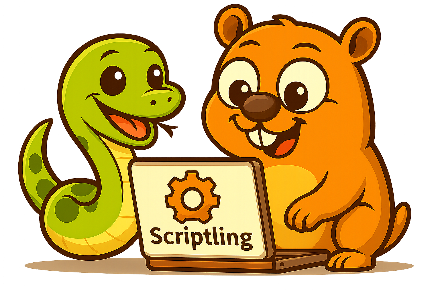 Scriptling Mascot